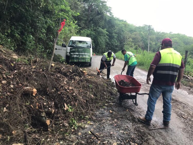 GOBIERNO DEL ESTADO REHABILITÓ MÁS DE 241 KILÓMETROS DE CAMINOS