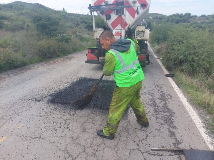 GOBIERNO DEL ESTADO REHABILITÓ MÁS DE 241 KILÓMETROS DE CAMINOS