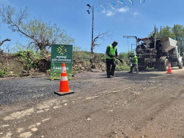 GOBIERNO DEL ESTADO REHABILITÓ MÁS DE 241 KILÓMETROS DE CAMINOS