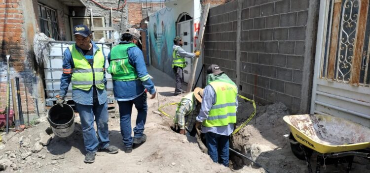 Obras Públicas mejora la infraestructura sanitaria en Tierra Blanca con nueva red de drenaje