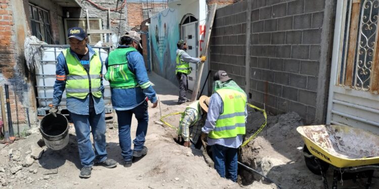 Obras Públicas mejora la infraestructura sanitaria en Tierra Blanca con nueva red de drenaje
