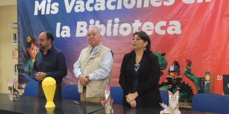 Gobierno de la Capital inicia con éxito las actividades del programa “Mis Vacaciones en la Biblioteca”
