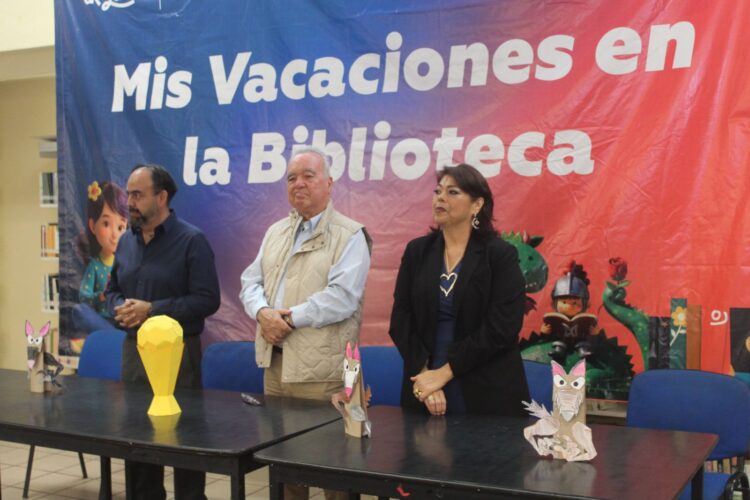 Gobierno de la Capital inicia con éxito las actividades del programa “Mis Vacaciones en la Biblioteca”