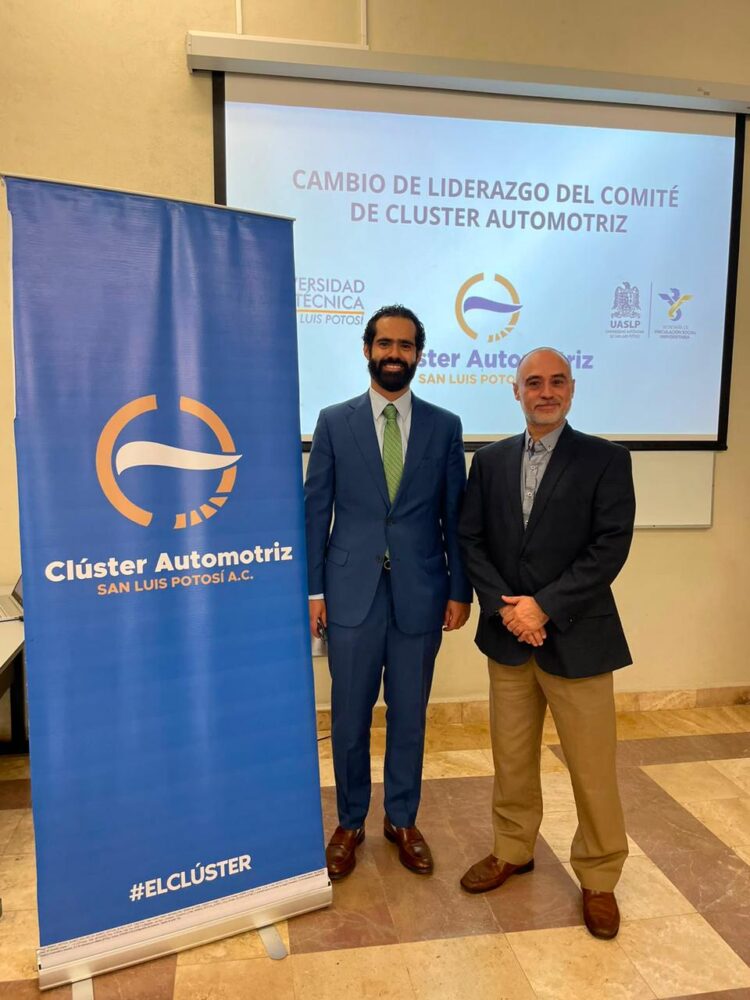 UNIVERSIDAD POLITÉCNICA DE SLP ASUME EL LIDERAZGO DEL COMITÉ DEL CLUSTER AUTOMOTRIZ DE SAN LUIS POTOSI.