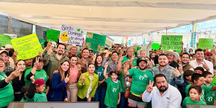 GOBIERNO DEL ESTADO TRABAJA SIN LÍMITES EN LA TRANSFORMACIÓN DE LAS COMUNIDADES DE LOS 59 MUNICIPIOS. 