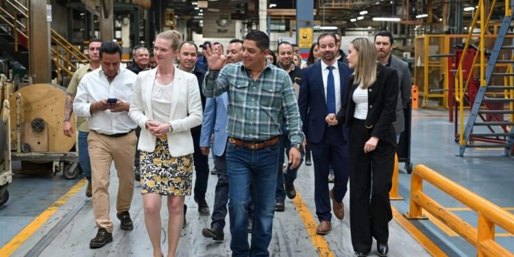 SAN LUIS POTOSÍ LIDERA EL CRECIMIENTO DE LA ACTIVIDAD INDUSTRIAL EN EL PAÍS