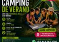 INPOJUVE ABRE CAMPING DE VERANO PARA NIÑAS Y NIÑOS