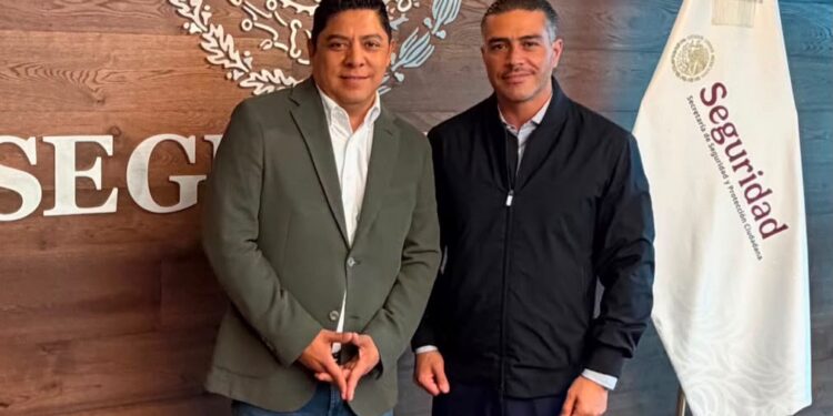 RICARDO GALLARDO Y LA FEDERACIÓN AMPLIARÁN LOS OPERATIVOS DE SEGURIDAD EN SLP
