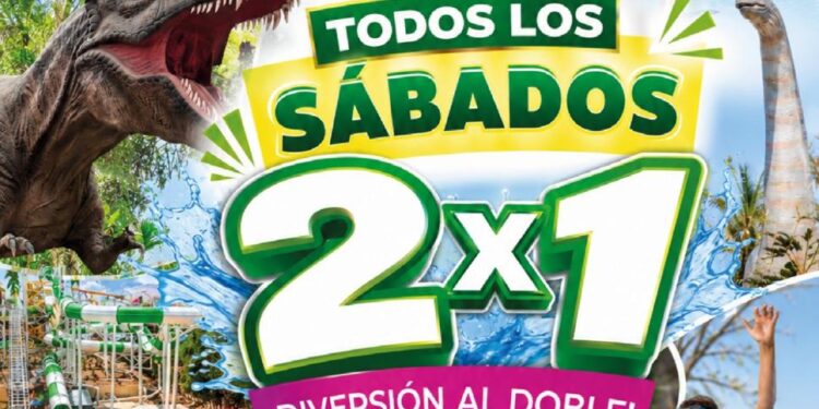 DINOASIS AQUA PARK OFRECE UN VERANO LLENO DE DIVERSIÓN Y PROMOCIONES