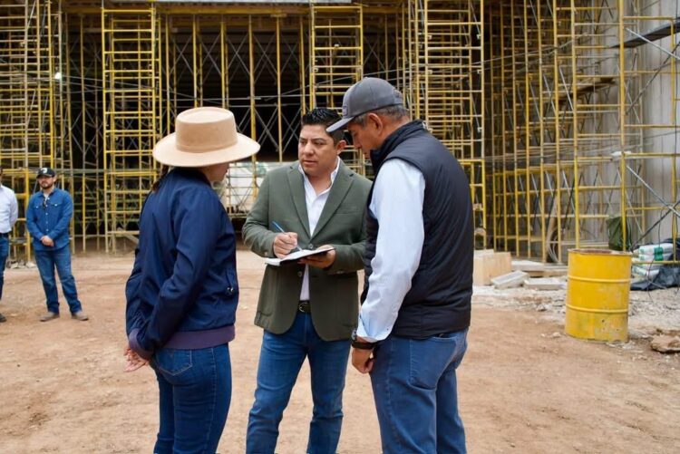 PASO INFERIOR DE CIRCUITO POTOSÍ Y AV DE LAS TORRES  QUEDARÁ LISTO PARA FENAPO