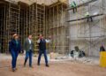 PASO INFERIOR DE CIRCUITO POTOSÍ Y AV DE LAS TORRES  QUEDARÁ LISTO PARA FENAPO