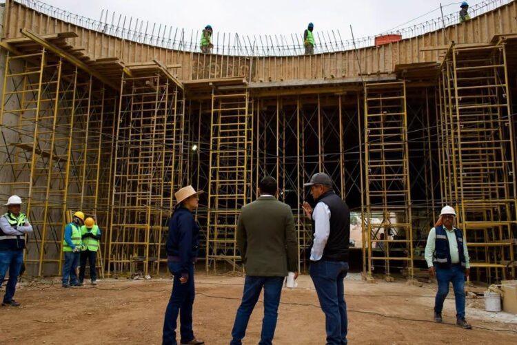PASO INFERIOR DE CIRCUITO POTOSÍ Y AV DE LAS TORRES  QUEDARÁ LISTO PARA FENAPO
