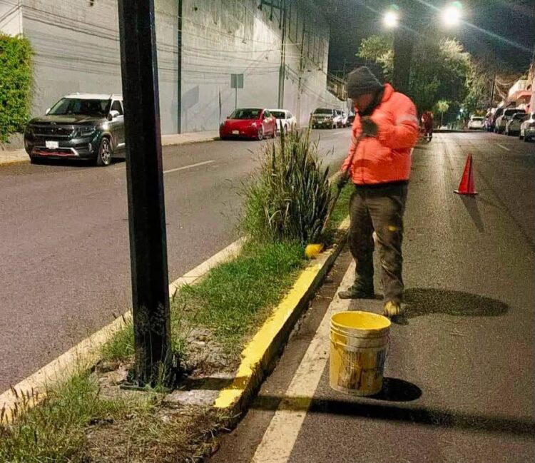 Gobierno de la Capital realiza labores de limpieza en avenidas