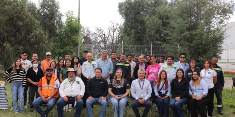 Suma Gobierno de la Capital  una reforestación más junto a las empresas Tubesa y Node Park en sus instalaciones