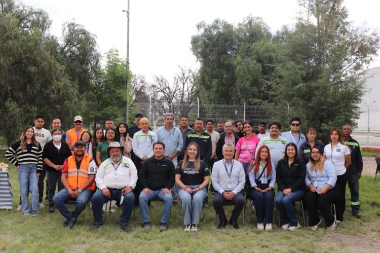 Suma Gobierno de la Capital  una reforestación más junto a las empresas Tubesa y Node Park en sus instalaciones