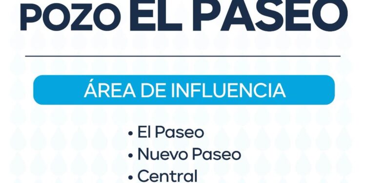 Interapas pone en operación el pozo El Paseo
