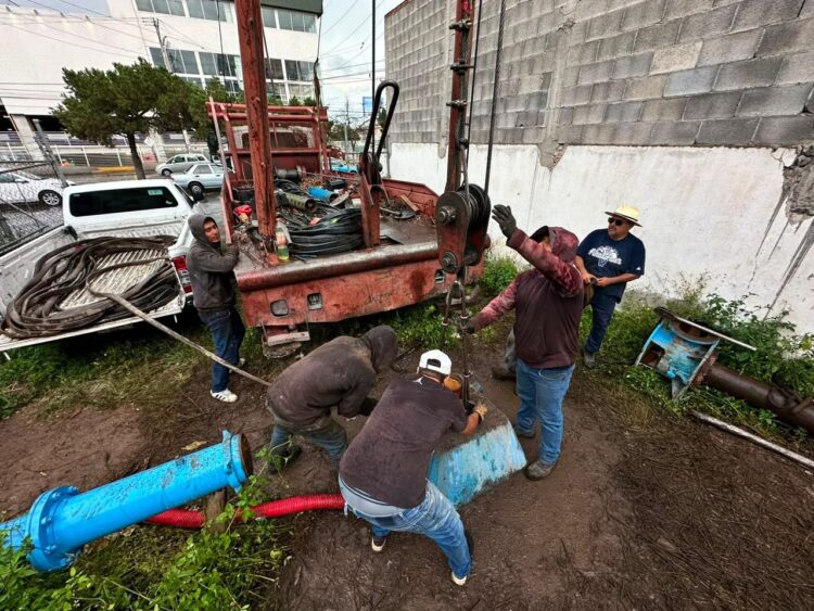 Interapas pone en operación el pozo El Paseo