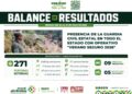 OPERATIVOS DE INTELIGENCIA CONTINÚAN CON RESULTADOS POSITIVOS EN EL ESTADO