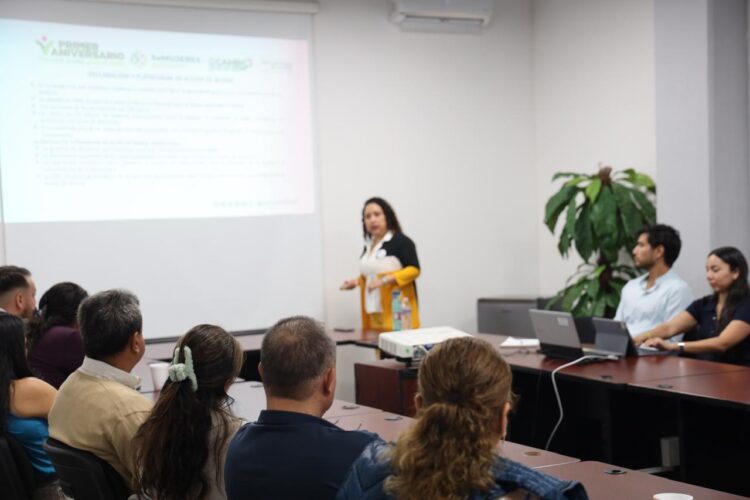 CONTRALORÍA CAPACITA A SU PERSONAL EN PERSPECTIVA DE GÉNERO