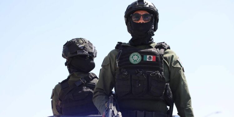 ESTRATEGIA INTEGRAL DE SEGURIDAD CONSOLIDA UN ESTADO CON MAYOR SEGURIDAD