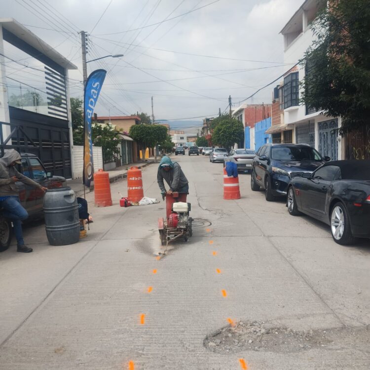 Nueva obra de Interapas atiende problema sanitario en Antonio E. Valdés