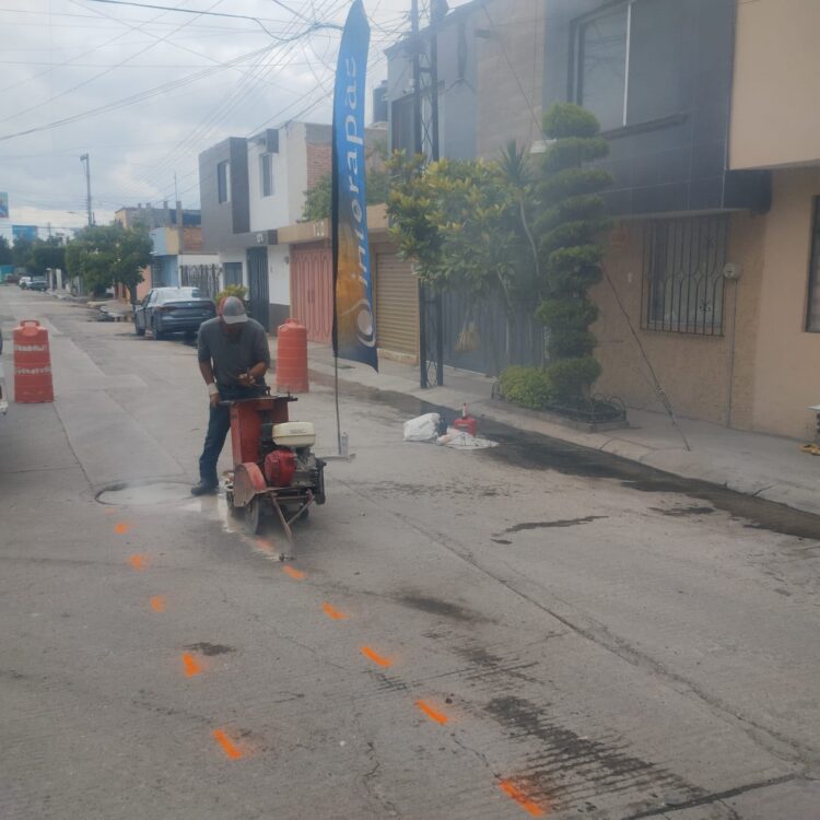 Nueva obra de Interapas atiende problema sanitario en Antonio E. Valdés