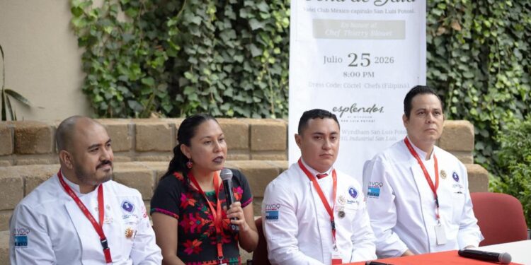 Cena de Gala en honor al chef Thierry Blouet fortalecerá la proyección gastronómica de San Luis Capital