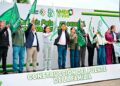 EL GOBERNADOR RICARDO GALLARDO ARRANCA LA CONSTRUCCIÓN DEL PUENTE DE LA FAMILIA