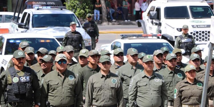 ACCIONES DE SEGURIDAD FORTALECEN UN ESTADO CON MAYOR PREVENCIÓN PARA LAS Y LOS POTOSINOS