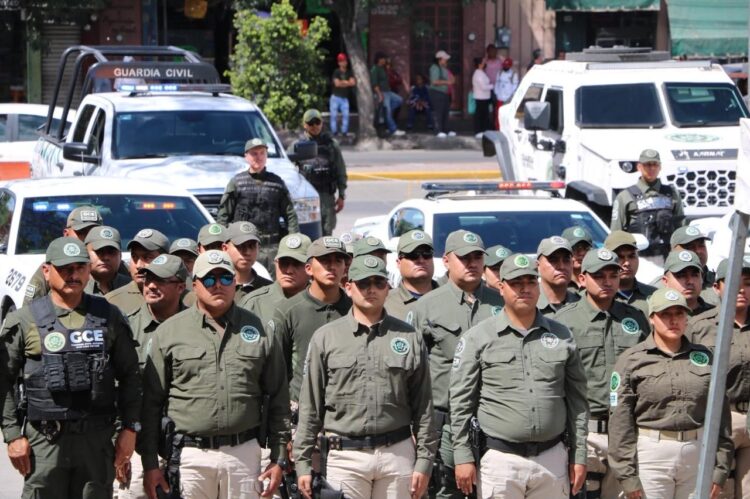 ACCIONES DE SEGURIDAD FORTALECEN UN ESTADO CON MAYOR PREVENCIÓN PARA LAS Y LOS POTOSINOS