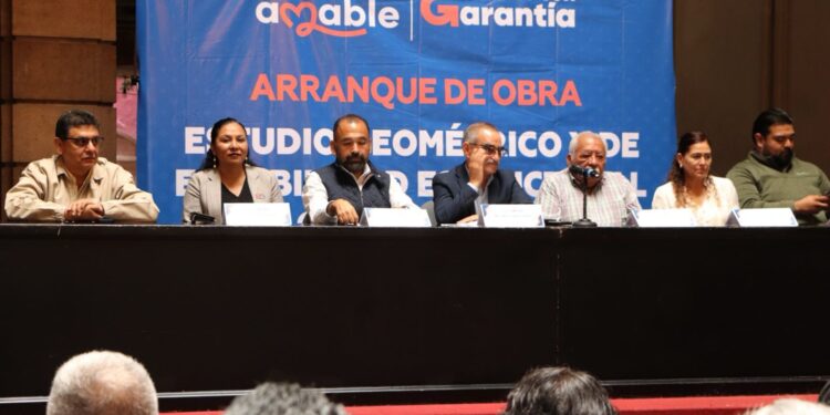 Gobierno de Enrique Galindo realiza estudios especializados para preservar el Palacio Municipal