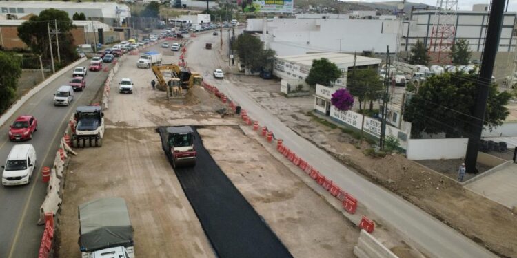 PASO INFERIOR DE CIRCUITO POTOSÍ ENTRA A SU RECTA FINAL