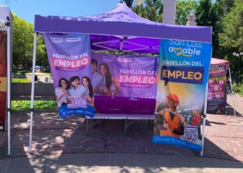 Instalan módulo con vacantes para mujeres en el Pabellón del Empleo de la Alameda