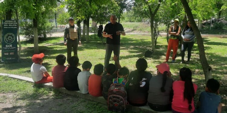 GUARDIA CIVIL ESTATAL REFUERZA LA PROXIMIDAD SOCIAL CON CAMPAMENTOS DE VERANO