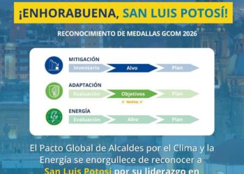 Gobierno de la Capital obtiene reconocimiento internacional por sus acciones contra el cambio climático