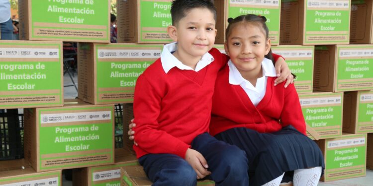 DIF ESTATAL GARANTIZA ALIMENTACIÓN ESCOLAR A MÁS DE 164 MIL ESTUDIANTES
