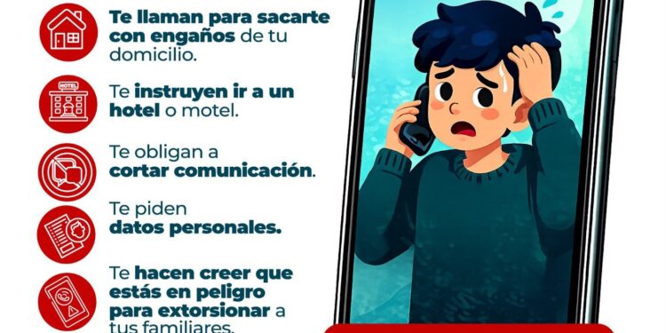 *FGESLP COMBATE EL SECUESTRO VIRTUAL Y EMITE DIVERSAS RECOMENDACIONES*
