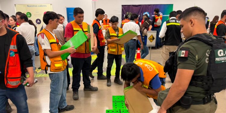 UNIDAD DE PREVENCIÓN DEL DELITO FORTALECE LA CULTURA DE LA PREVENCIÓN EN LA ZONA INDUSTRIAL