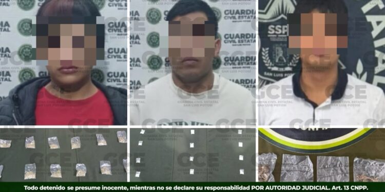 GUARDIA CIVIL ESTATAL MANTIENE ACCIONES PERMANENTES A FAVOR DE LA SEGURIDAD DE SLP