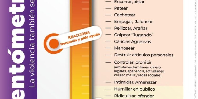 *FISCALÍA POTOSINA PROMUEVE EL USO DEL VIOLENTÓMETRO PARA IDENTIFICAR Y PREVENIR LA VIOLENCIA*