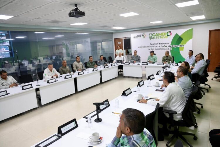 EL GOBERNADOR RICARDO GALLARDO AMPLÍA OPERATIVO CONJUNTO CON LA FEDERACIÓN EN EL ESTADO