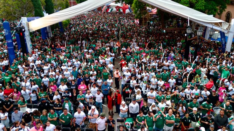 Actividades mundialistas de San Luis Capital superan los 250 mil asistentes y generan derrama de 30 mdp