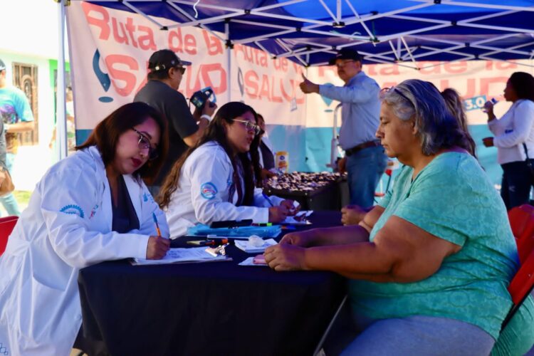 Domingo de Pilas y Ruta de la Salud llegan al fraccionamiento Gálvez