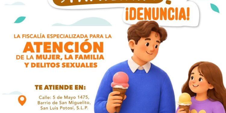 FGESLP EXHORTA A DENUNCIAR LA VIOLENCIA FAMILIAR PARA PROTEGER A LAS VÍCTIMAS