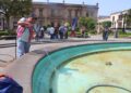 Gobierno de la Capital mejora la imagen urbana de la Plaza de El Carmen con acciones integrales