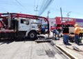 Con equipo de la Dirección Municipal de Agua, se redobla limpieza del sistema de drenaje