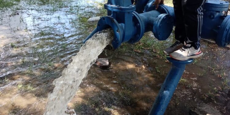 Pozo Prados Glorieta nuevamente en operación
