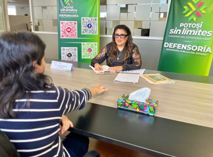 DEFENSORÍA PÚBLICA GARANTIZA ATENCIÓN DIGNA A GRUPOS VULNERABLES