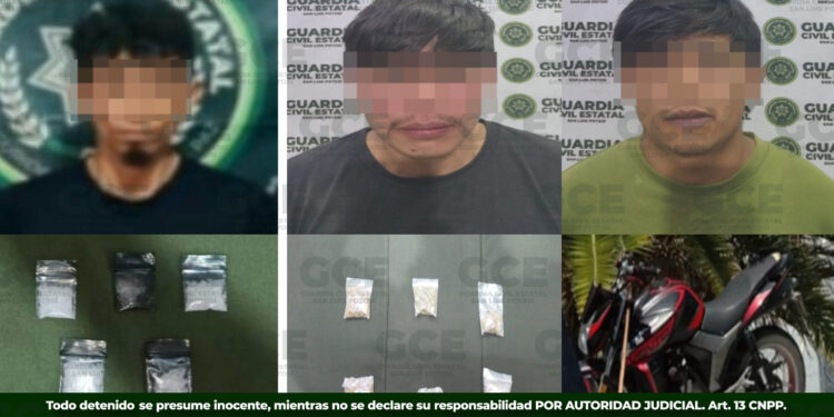 ACCIONES PREVENTIVAS FORTALECEN LA SEGURIDAD EN LAS CUATRO REGIONES DE SAN LUIS POTOSÍ