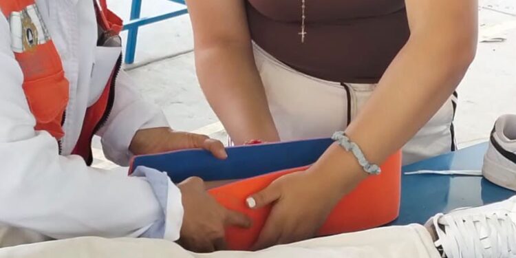 Gobierno de la Capital capacita en primeros auxilios a personal del Campamento de Verano La Pila